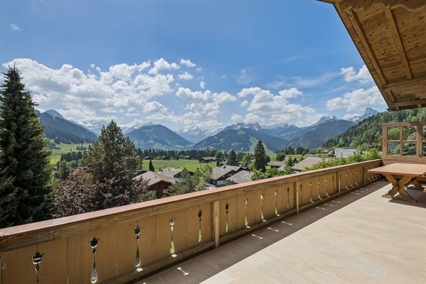 Magnifique chalet avec vue panoramique 2