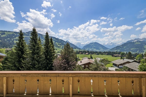 Magnifique chalet avec vue panoramique