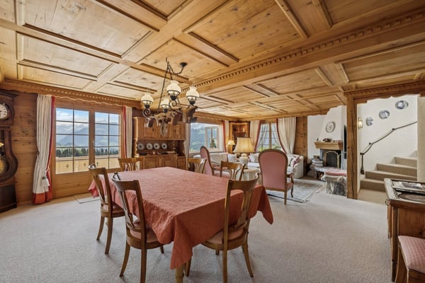 Magnifique chalet avec vue panoramique 7