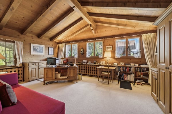 Magnifique chalet avec vue panoramique 13