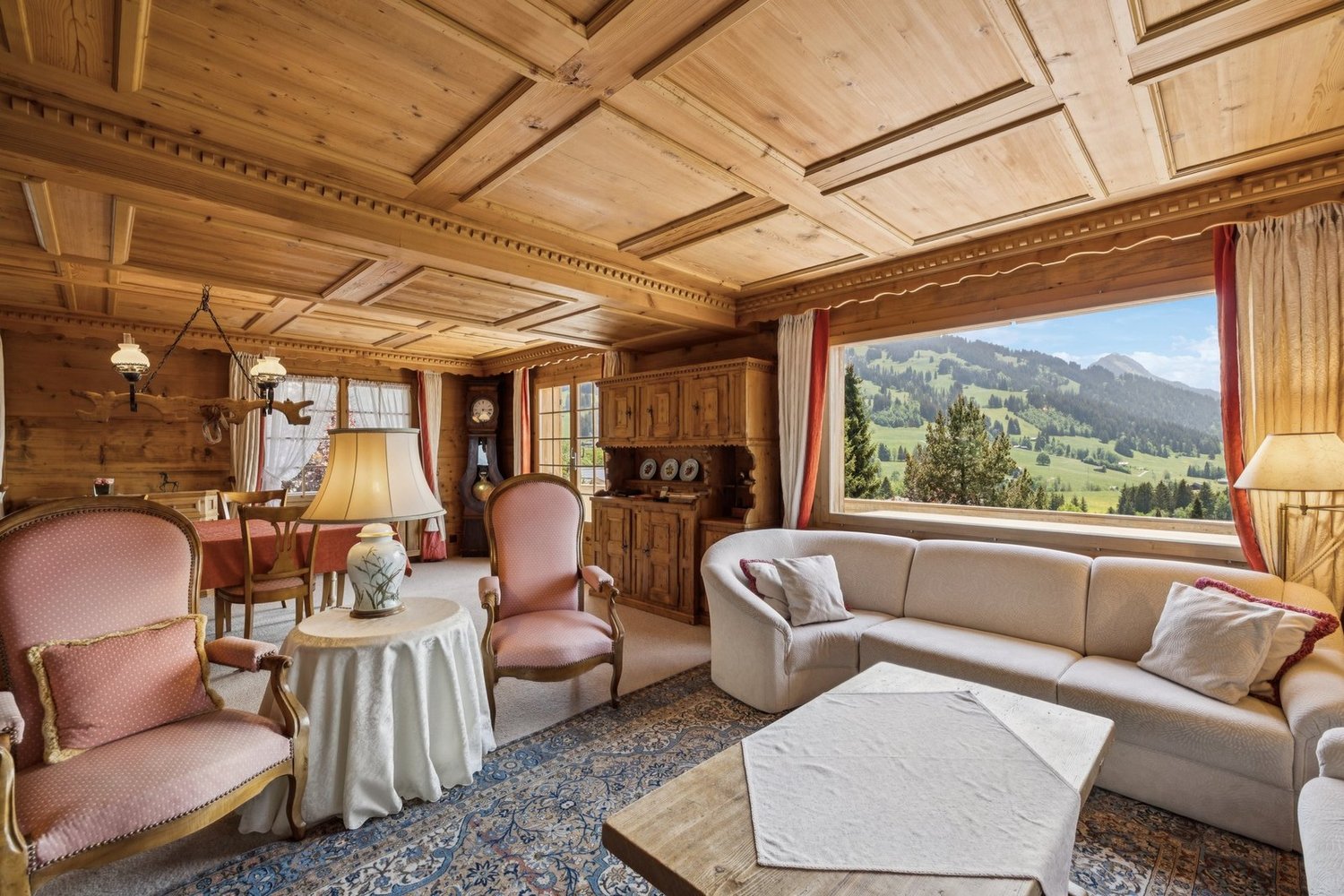 Immobilie in Schönried - Magnifique chalet avec vue panoramique - Bild 8