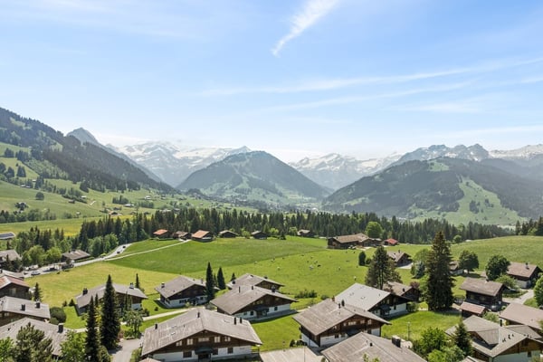Magnifique chalet avec vue panoramique 3