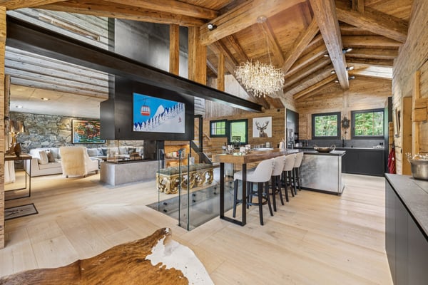 Chalet d'exception - l'élégance alpine aux portes de Gstaad 4