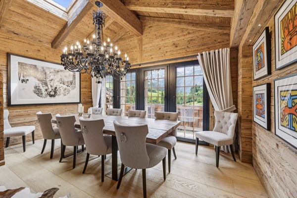Chalet d'exception - l'élégance alpine aux portes de Gstaad 5