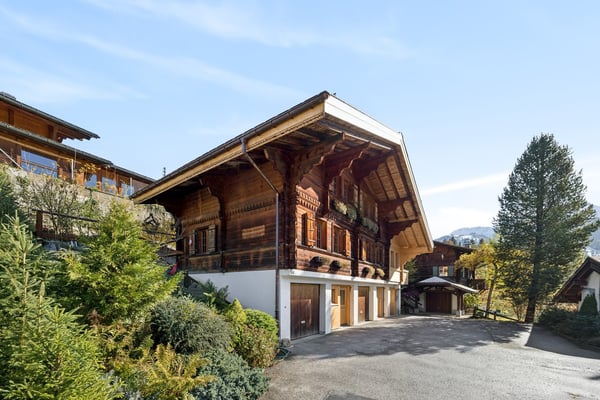 Une adresse privilégiée au coeur du village de Lauenen
