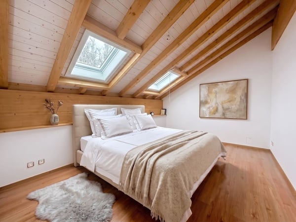 Vivez autrement : Loft en duplex avec terrasse à Villaz-St-Pierre (Fuyens) 12