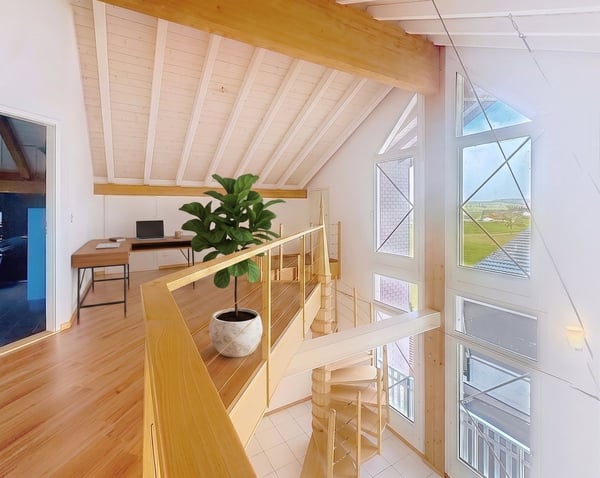 Vivez autrement : Loft en duplex avec terrasse à Villaz-St-Pierre (Fuyens) 10