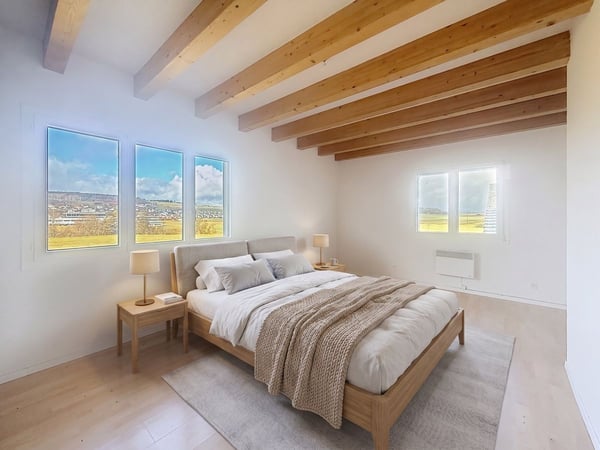 Vivez autrement : Loft en duplex avec terrasse à Villaz-St-Pierre (Fuyens) 8