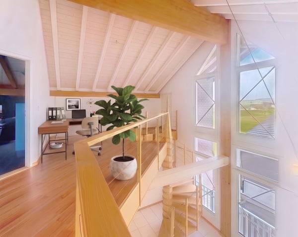 Vivez autrement : Loft en duplex avec terrasse à Villaz-St-Pierre (Fuyens) 10