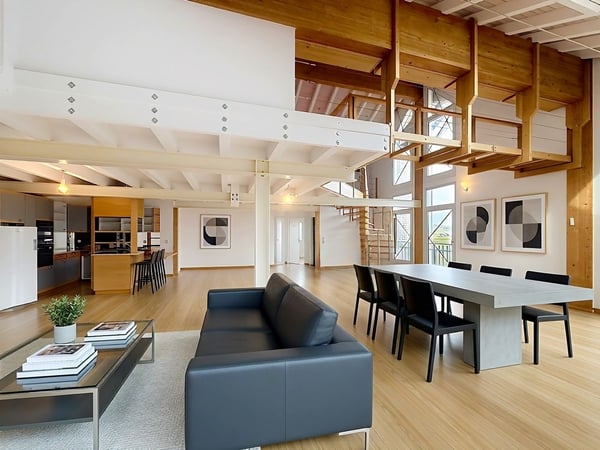 Vivez autrement : Loft en duplex avec terrasse à Villaz-St-Pierre (Fuyens) 1