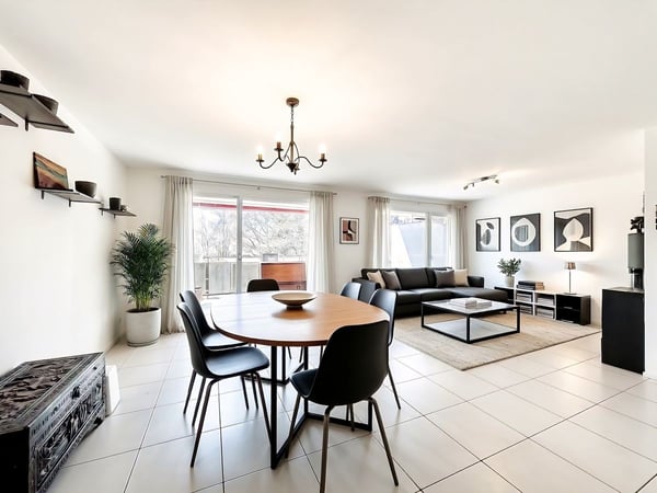 Duplex lumineux de 4,5 pièces, avec balcon plein sud et vue dégagée - belle opportunité à Belfaux 1