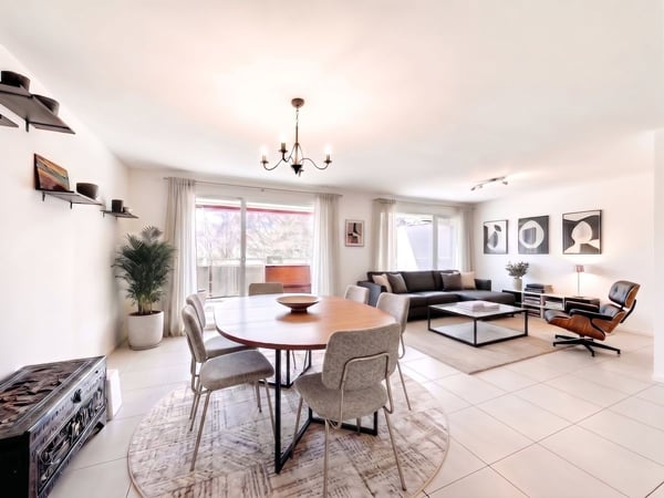 Duplex lumineux de 4,5 pièces, avec balcon plein sud et vue dégagée - belle opportunité à Belfaux