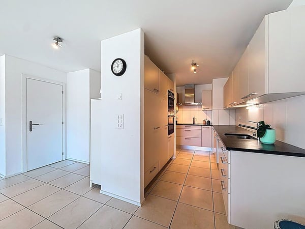 A louer: 4,5 pces en duplex avec balcon à louer à Belfaux