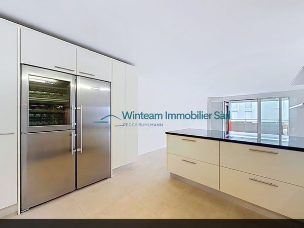 Duplex 4.5 pièces - balcon, terrasse et 80 m² de jardin privatif 4