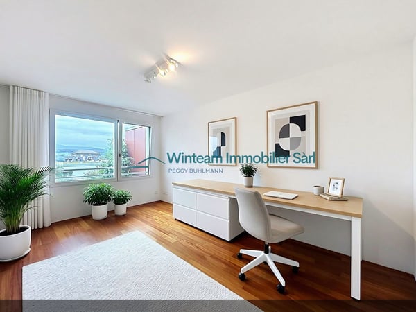 Duplex 4.5 pièces - balcon, terrasse et 80 m² de jardin privatif 5