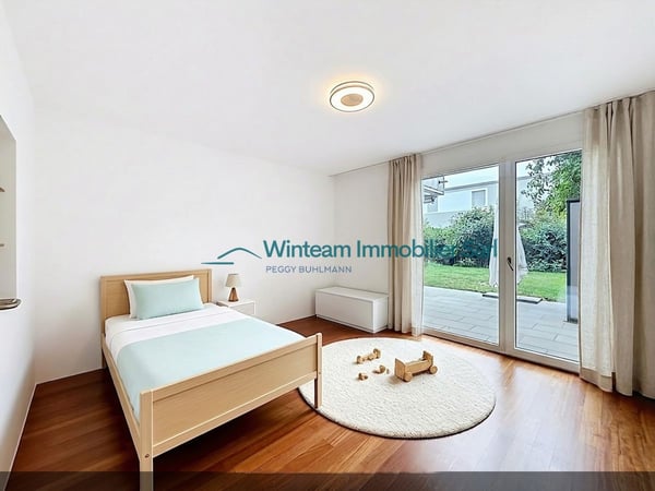 Duplex 4.5 pièces - balcon, terrasse et 80 m² de jardin privatif 10
