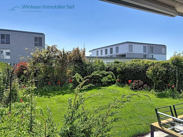 Duplex 4.5 pièces - balcon, terrasse et 80 m² de jardin privatif 12