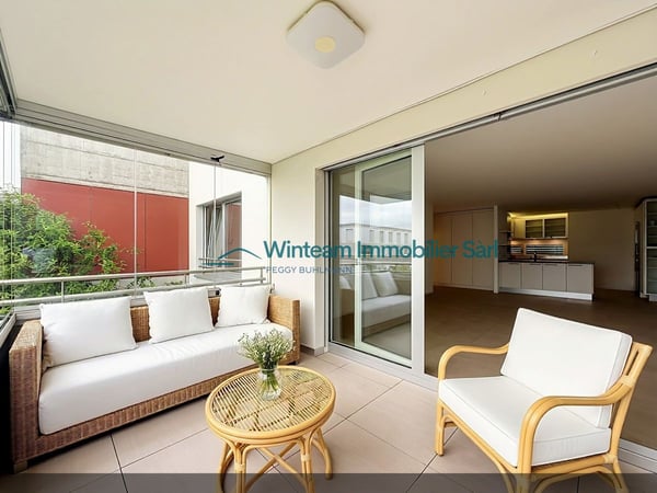 Duplex 4.5 pièces - balcon, terrasse et 80 m² de jardin privatif 6