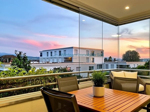 Duplex 4.5 pièces - balcon, terrasse et 80 m² de jardin privatif 7