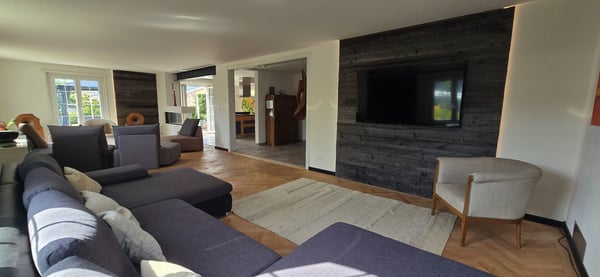 Unique villa jumelle rénovée 2.5 pièces de 375m2 à Conthey 5