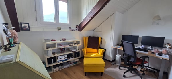 Unique villa jumelle rénovée 2.5 pièces de 375m2 à Conthey 10