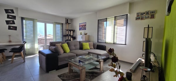Appartement 1.5 pièces lumineux traversant rénové à Vétroz 3