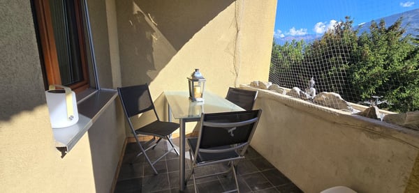 Appartement 1.5 pièces lumineux traversant rénové à Vétroz 10