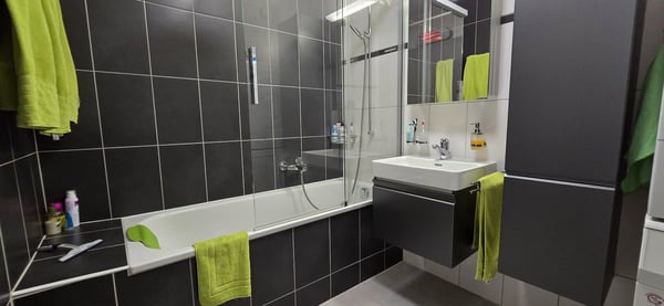 Appartement 1.5 pièces lumineux traversant rénové à Vétroz 8