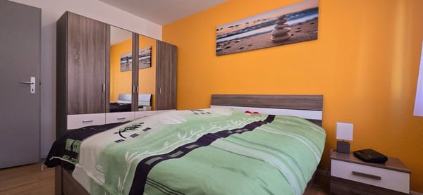 Appartement 1.5 pièces lumineux traversant rénové à Vétroz 4