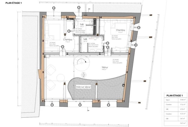 Maison villageoise 2.5 pièces à Saint-Pierre-de-Clage de 280 m2 8