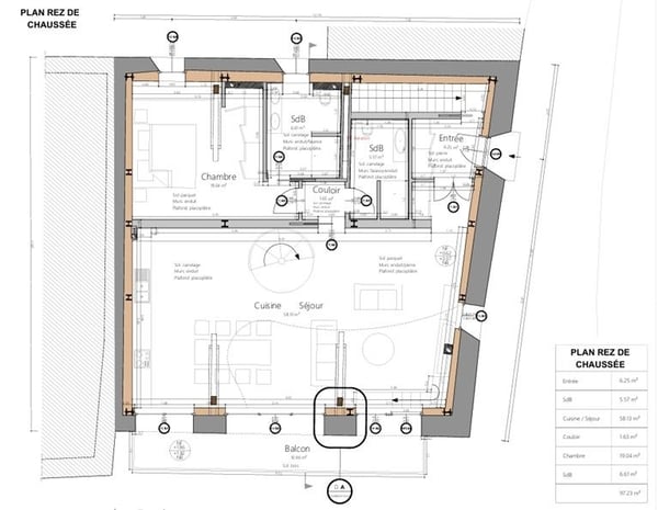 Maison villageoise 2.5 pièces à Saint-Pierre-de-Clage de 280 m2 7