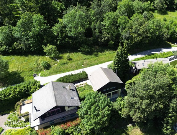 Splendide chalet de 2.5 pièces 640 m2 à Mollens vue imprenable 13