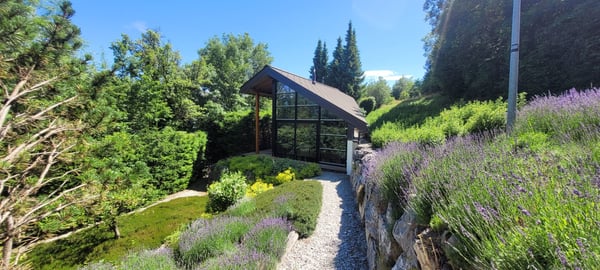 Splendide chalet de 2.5 pièces 640 m2 à Mollens vue imprenable 1