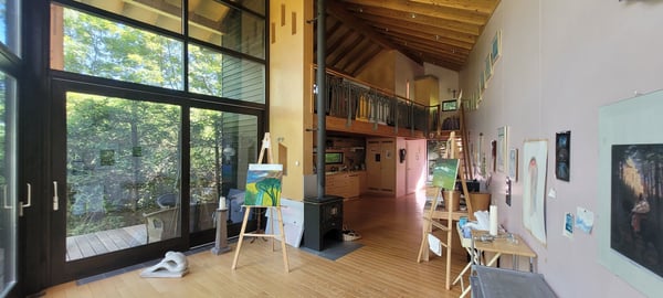 Splendide chalet de 2.5 pièces 640 m2 à Mollens vue imprenable 6