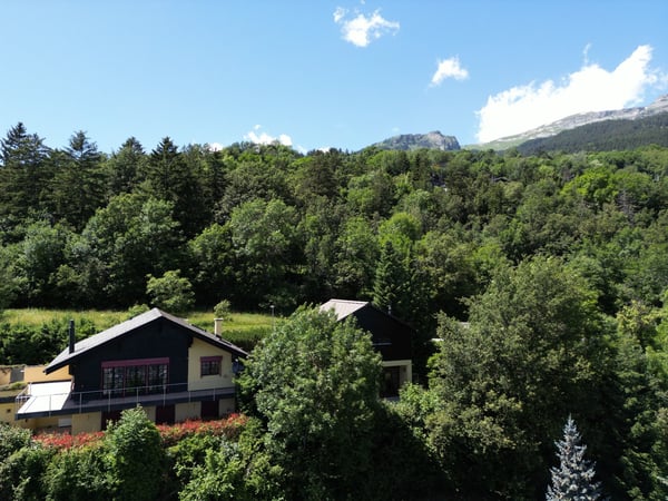 Splendide chalet de 1.5 pièces 426 m2 avec vue imprenable à Mollens 12