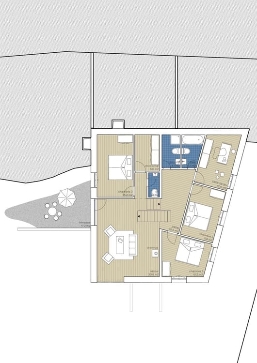 Splendide Villa 1.5p de 198 m2 à Randogne - Crans-Montana 11