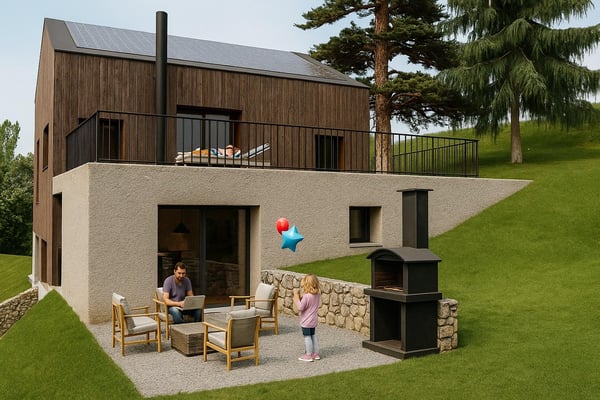 Splendide Villa 1.5p de 207 m2 à Randogne - Crans-Montana 2