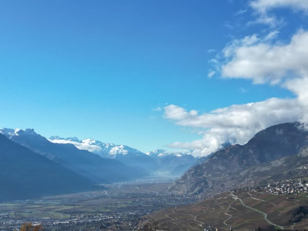 Spacieuse villa 2.5 pièces de 240m2 nets terrain de 845m2 à Savièse 12