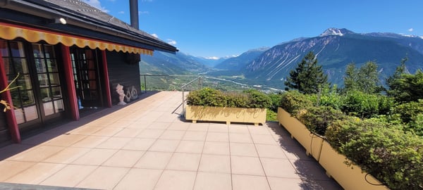 Splendide chalet de 7.5 pièces 525 m2 à Mollens vue imprenable 11