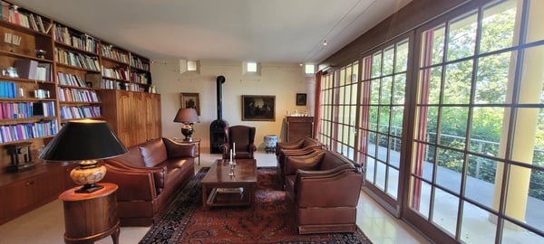 Splendide chalet de 7.5 pièces 525 m2 à Mollens vue imprenable 5