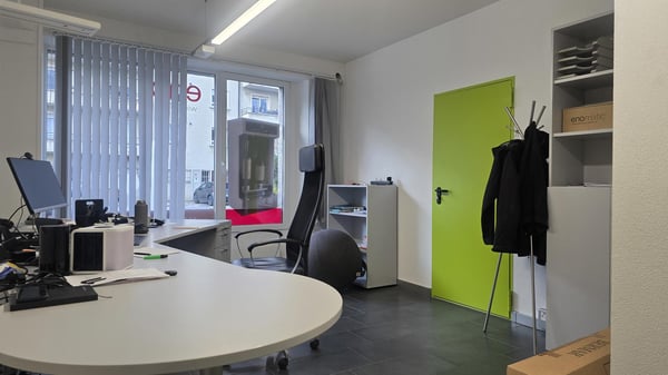 Locaux commerciaux avec vitrines 427m2 à Conthey 4