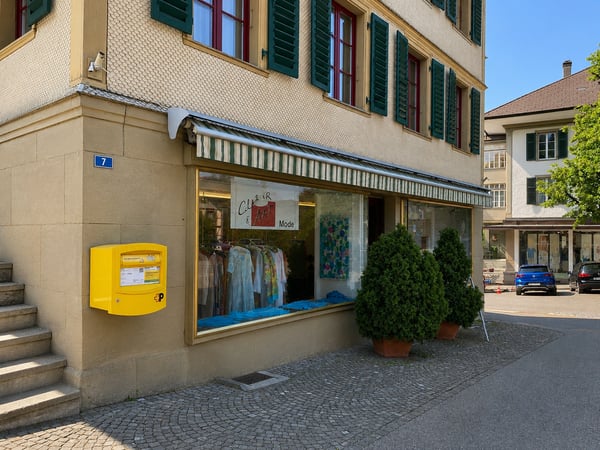 Guet sichtbar, viusitig nutzbar und parat für öppis Nöis 3