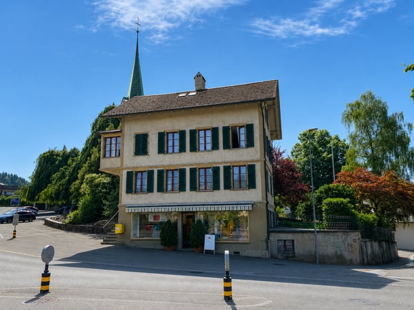 Guet sichtbar, viusitig nutzbar und parat für öppis Nöis 1