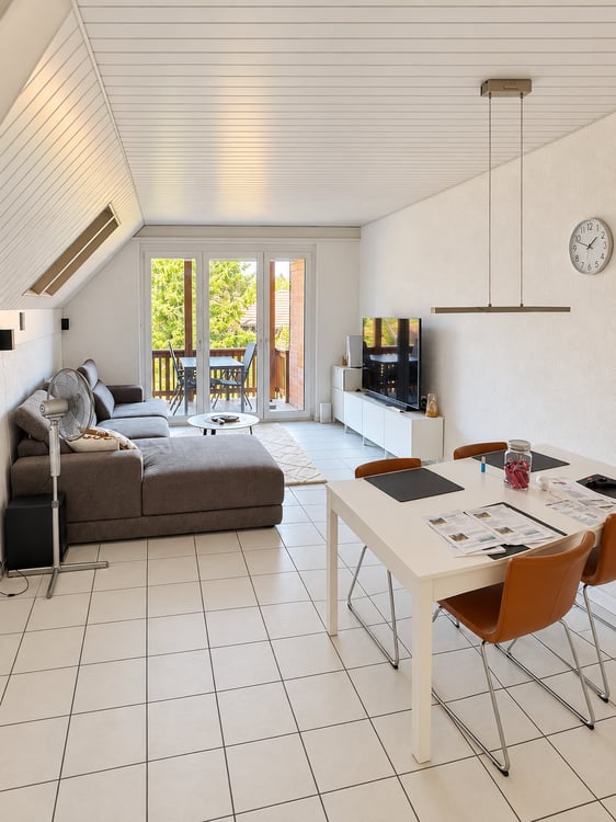 Viu Liecht, zwöi Baukön und dr Blick is Grüene 4