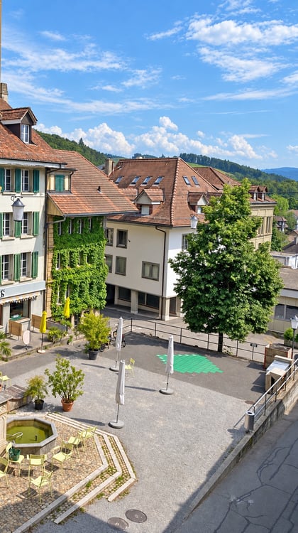 Autstadtzouber: Äs Bijou zum verliebe, im Härze vo Burgdorf 13