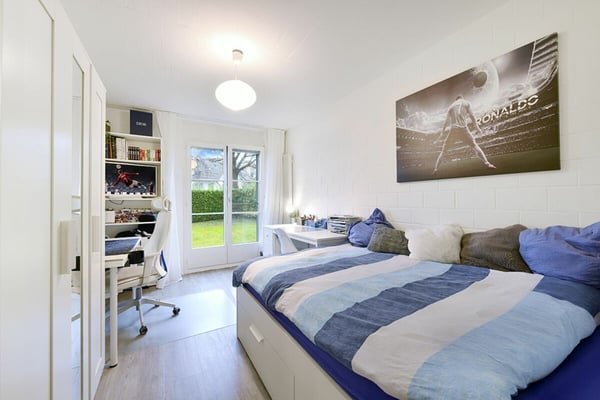 1.5-Zimmer Gartenwohnung mit individuellem Grundriss und grosszügigem Aussensitzplatz 6