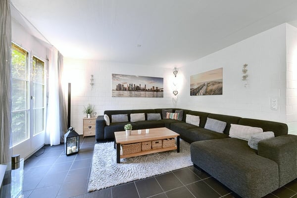 1.5-Zimmer Gartenwohnung mit individuellem Grundriss und grosszügigem Aussensitzplatz 2