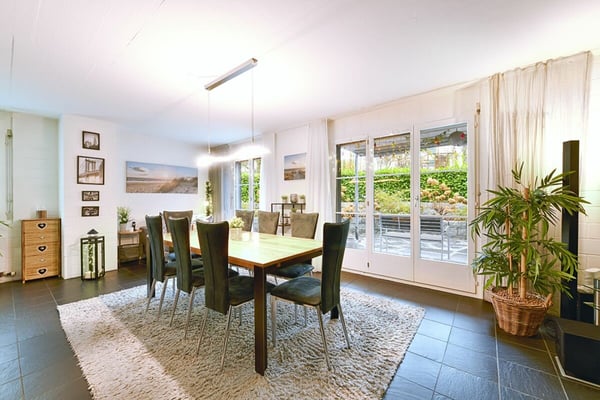 1.5-Zimmer Gartenwohnung mit individuellem Grundriss und grosszügigem Aussensitzplatz 3