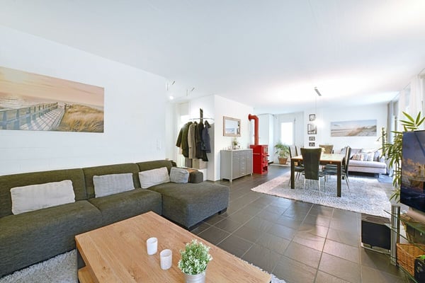 1.5-Zimmer Gartenwohnung mit individuellem Grundriss und grosszügigem Aussensitzplatz 1