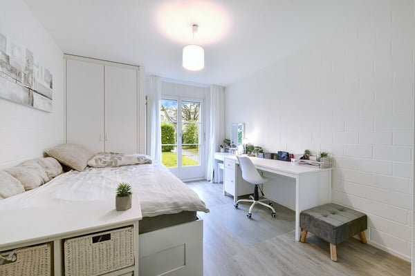 1.5-Zimmer Gartenwohnung mit individuellem Grundriss und grosszügigem Aussensitzplatz 5